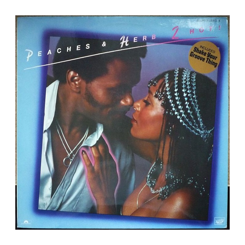 Peaches & Herb - 2 Hot!