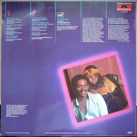 Peaches & Herb - 2 Hot!