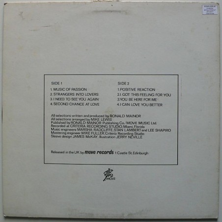 Percy Larkins - Music of Passion