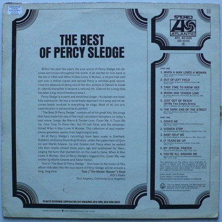 Percy Sledge - The Best of