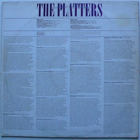 Platters, The