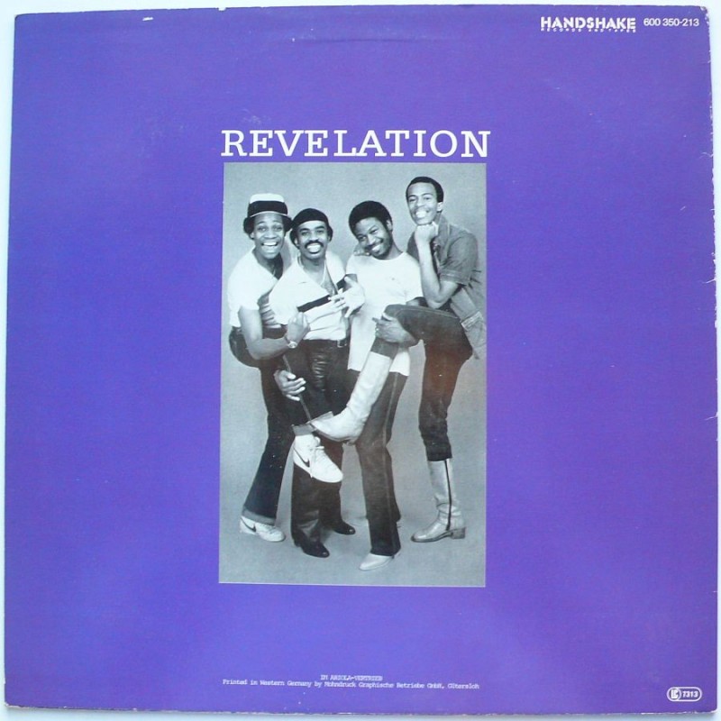 Revelation - Feel It/Walk On The Wild Side (12”)
