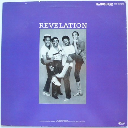 Revelation - Feel It/Walk On The Wild Side (12”)