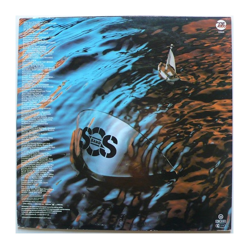 S.O.S. Band, The - S.O.S.