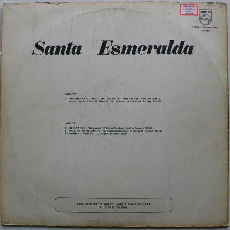 Santa Esmeralda - Another Cha – Cha