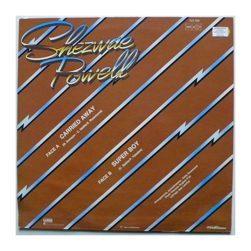 Shezwae Powell - Carried Away/Super Boy (12”)