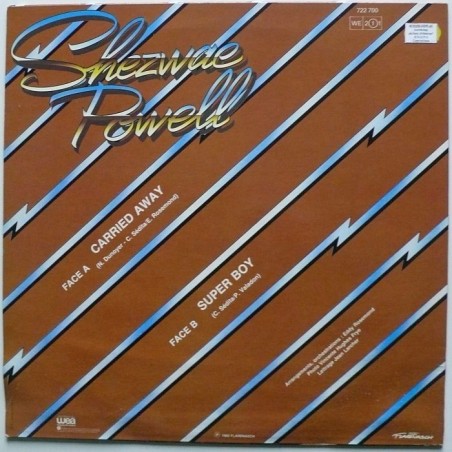 Shezwae Powell - Carried Away/Super Boy (12”)