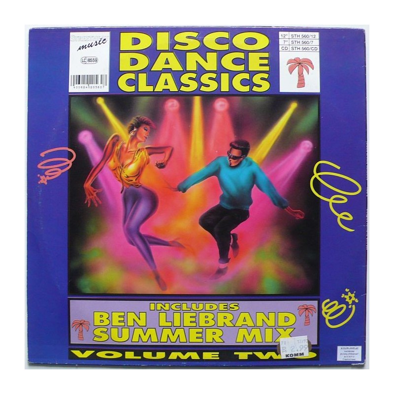 Składanka - Disco Dance Classics – vol.2