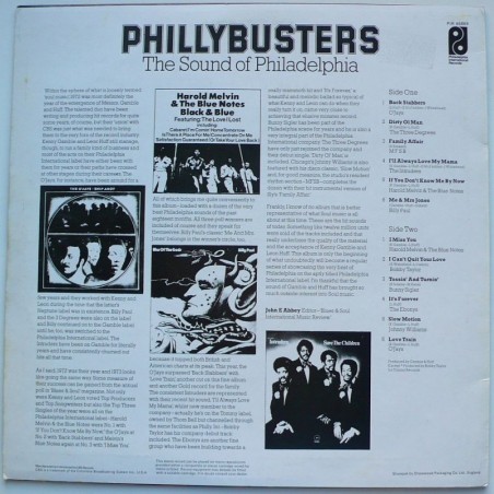 Składanka - Phillybusters (The Sound Of Philadelphia)