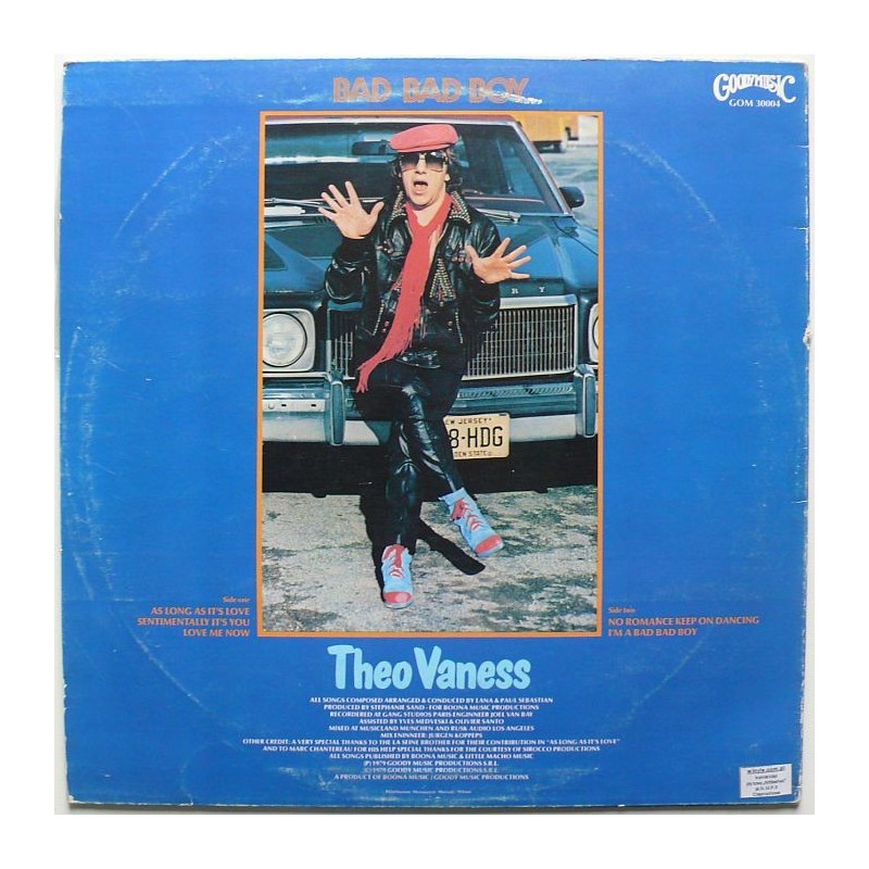 Theo Vaness - Bad Bad Boy
