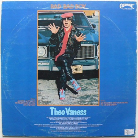 Theo Vaness - Bad Bad Boy