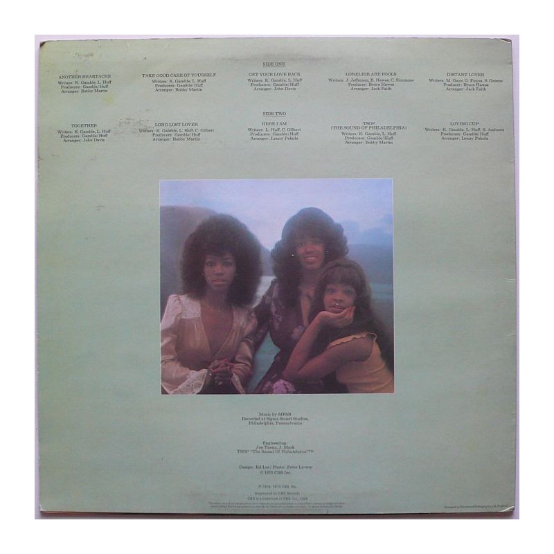 Three Degrees, The - Take Good Care of Yourself