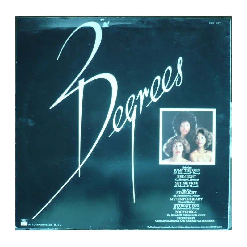 Three Degrees, The - 3D