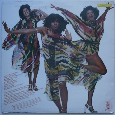 Three Degrees, The - Standing Up For Love