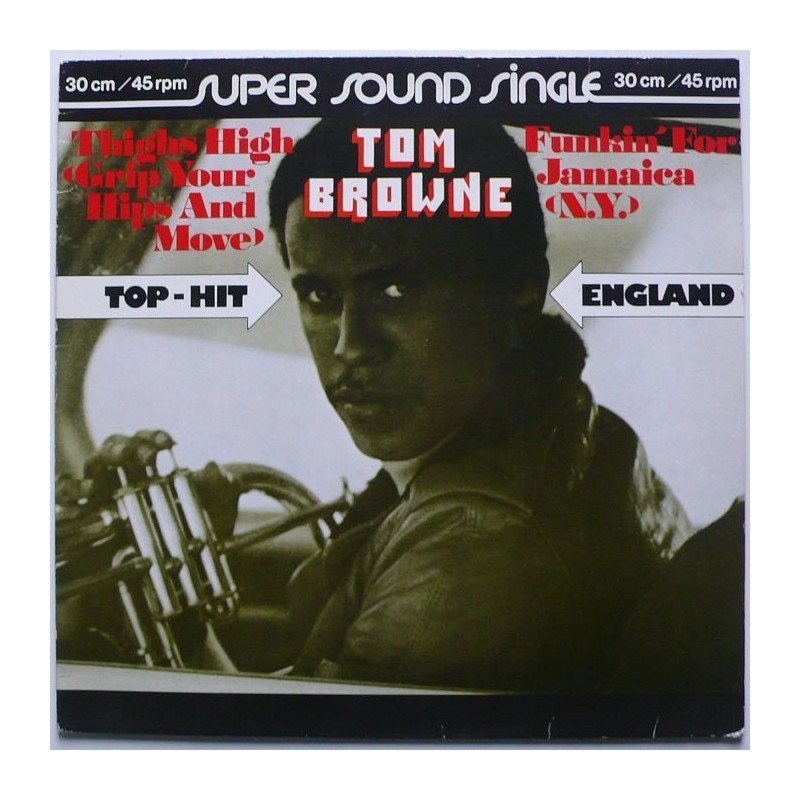 Tom Browne - Things High / Funkin' for Jamaica...