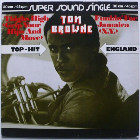 Tom Browne - Things High / Funkin' for Jamaica (N.Y.) (12”)