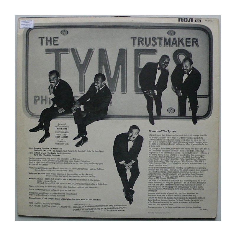 Tymes, The - Trustmaker