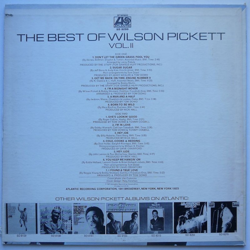 Wilson Pickett - The Best of Wilson Pickett vol.II