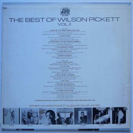 Wilson Pickett - The Best of Wilson Pickett vol.II