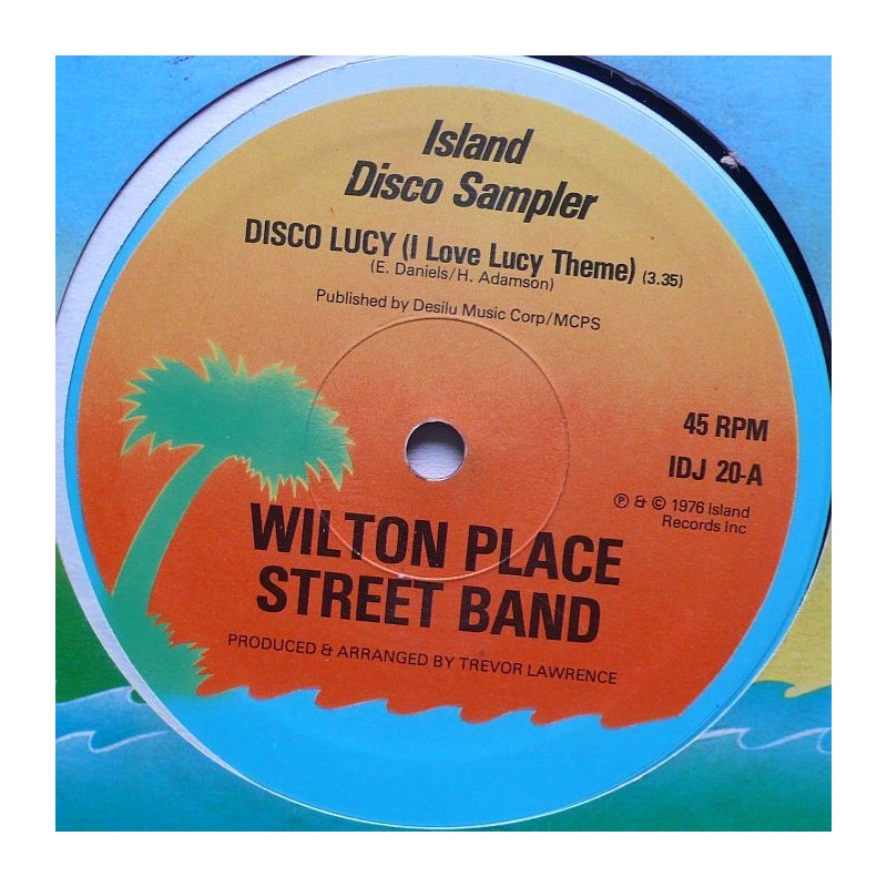 Wilton Place Street Band - Disco Lucy (I Love...