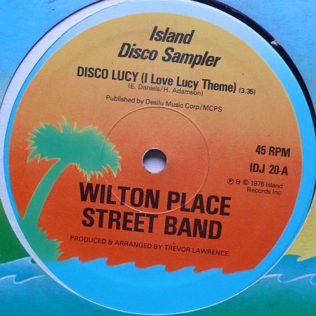 Wilton Place Street Band - Disco Lucy (I Love Lucy Theme)(12”)