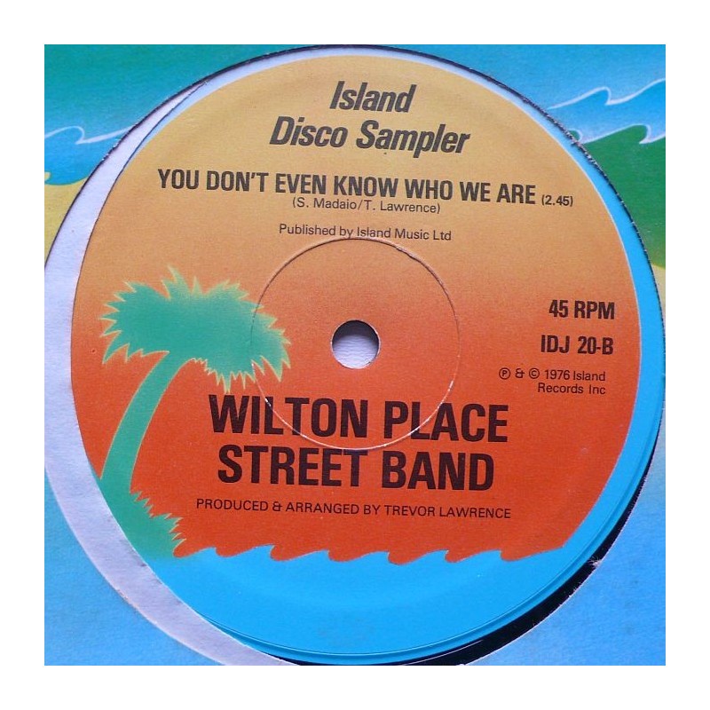 Wilton Place Street Band - Disco Lucy (I Love...