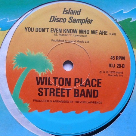 Wilton Place Street Band - Disco Lucy (I Love Lucy Theme)(12”)