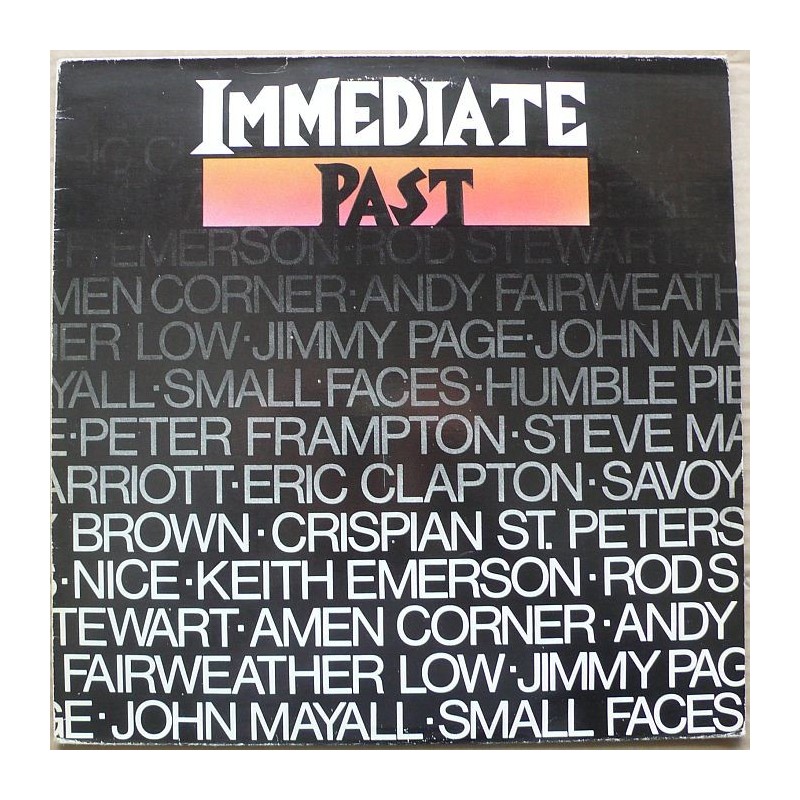 Składanka - Immediate Past