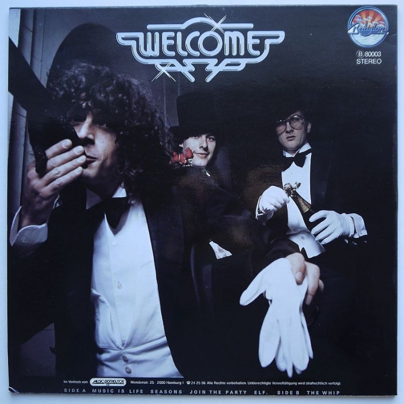 Welcome - You're Welcome