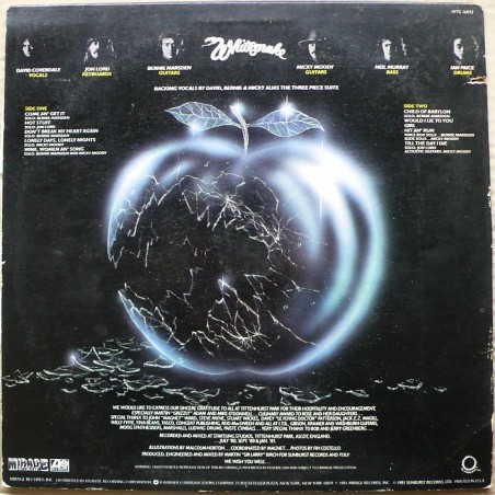 Whitesnake - Come An' Get It