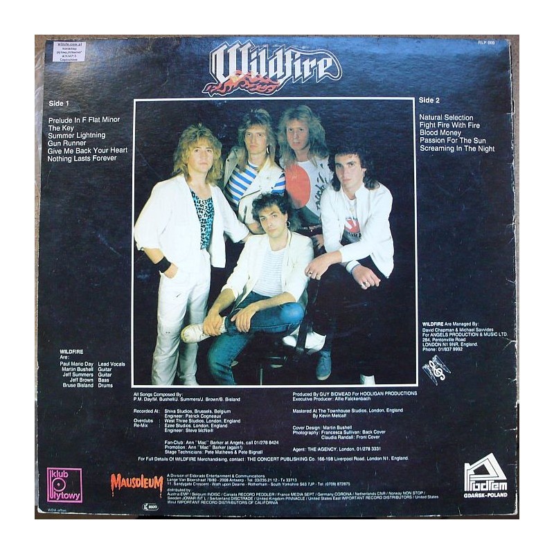 Wildfire - Summer Lighting