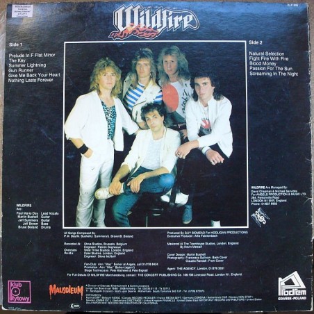 Wildfire - Summer Lighting