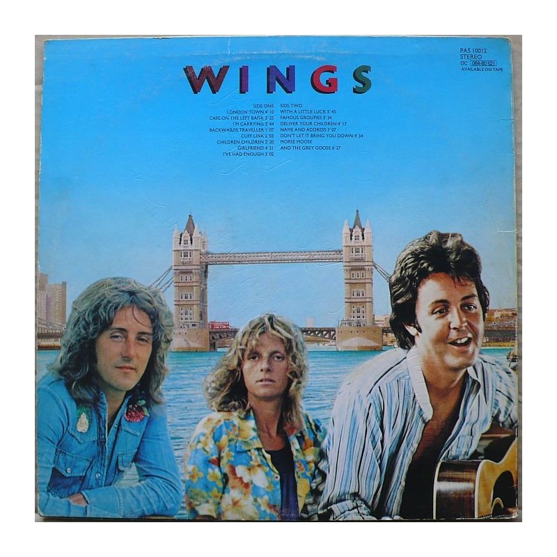 Wings - London Town