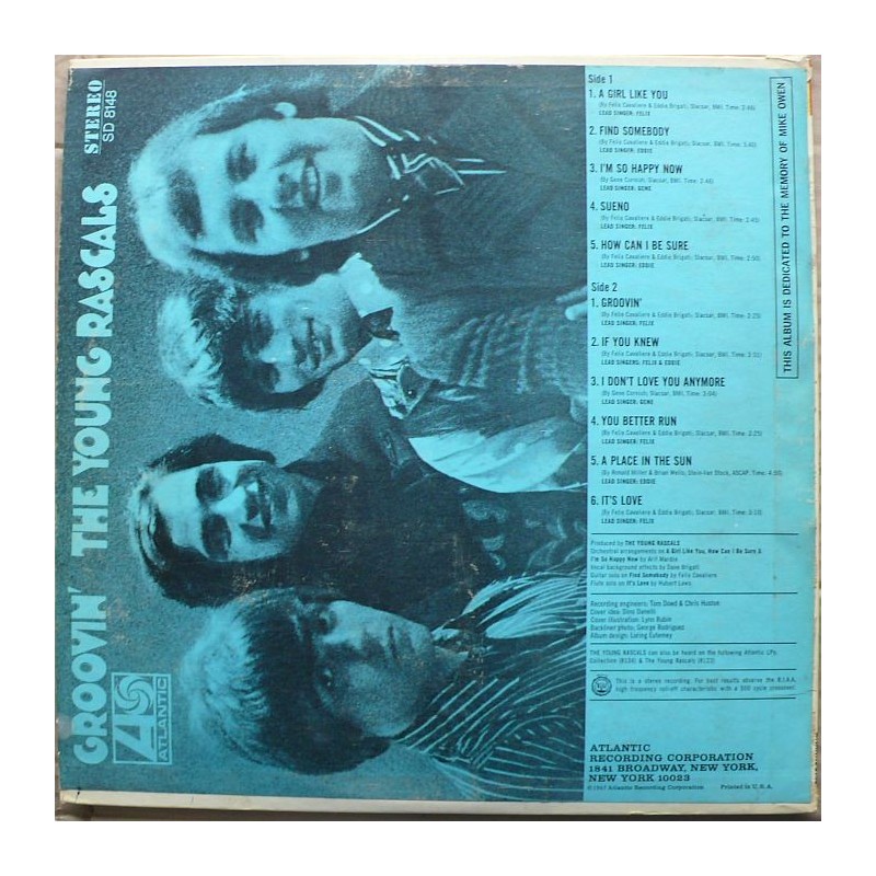 Young Rascals, The - Groovin'