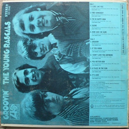 Young Rascals, The - Groovin'