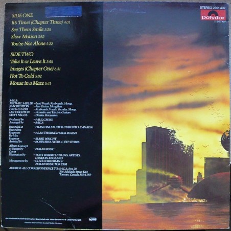 Saga - Images at Twilight
