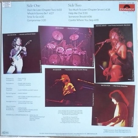 Saga - Silent Kinght
