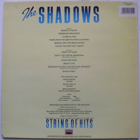 Shadows, The - String of Hits